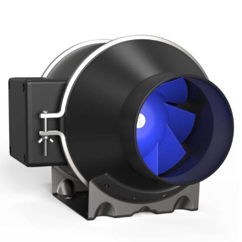 420EC Motor TT150mm/600m3 With Dimmer